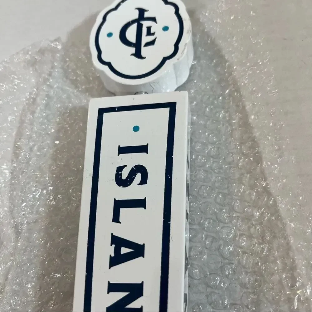 Island Coastal Lager beer tab handle